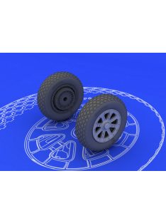 Eduard - F6F wheels for Eduard 