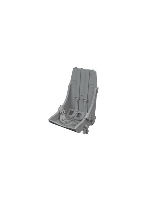 Eduard - P-51B/C seat w/ integral belts Type 2 PRINT  EDUARD