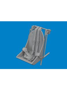 Eduard - F4U-1A seat w/ integral belts PRINT