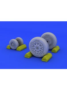 Eduard - F-4B/N wheels for Academy 