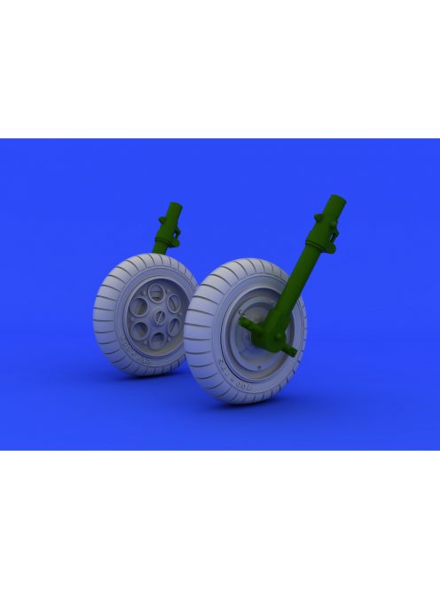 Eduard - Fw 190 wheels early for Eduard 