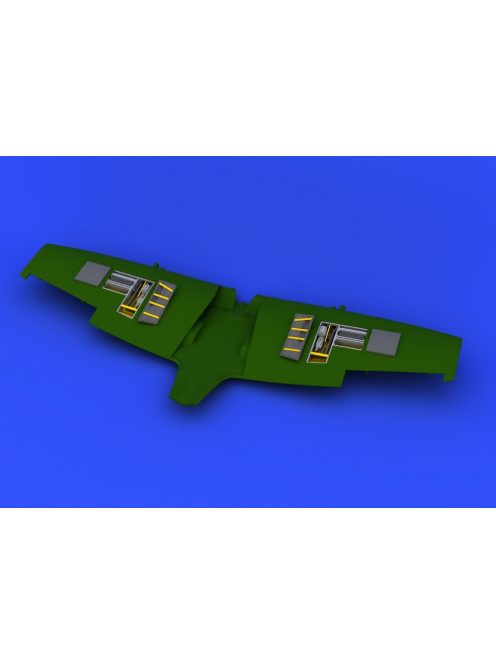 Eduard - Spitfire Mk.VIII gun bays for Eduard 