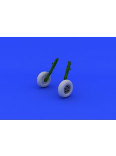 Eduard - Spitfire Mk.I wheels for Airfix 