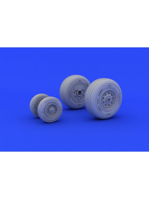 Eduard - F-4J wheels for Academy 