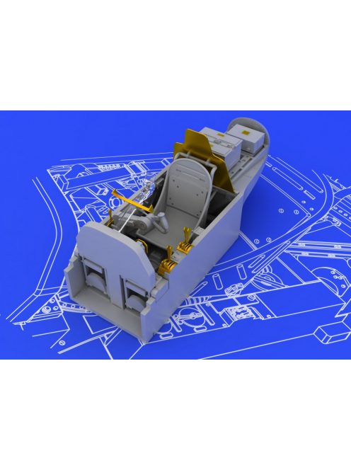 Eduard - P-38J cockpit for Academy 