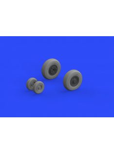 Eduard - F-14A wheels early for Tamiya 