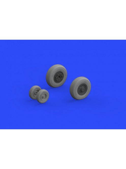 Eduard - F-14A wheels early for Tamiya 