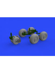 Eduard - SU-34 wheels for Hobby Boss 