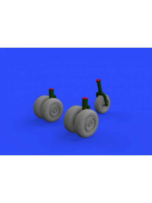 Eduard - He 219 wheels for Tamiya 