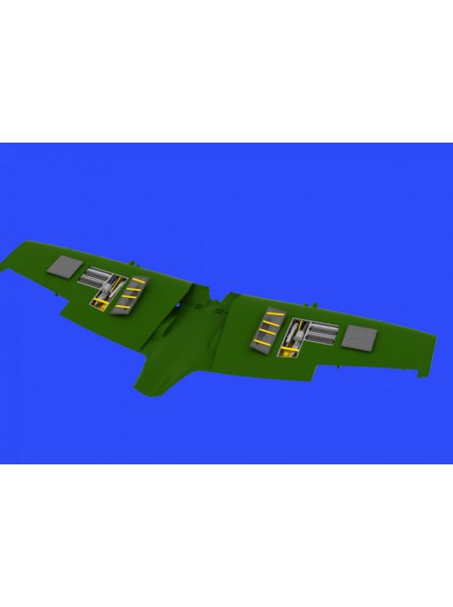 Eduard - Spitfire Mk.IXe gun bays for Eduard 