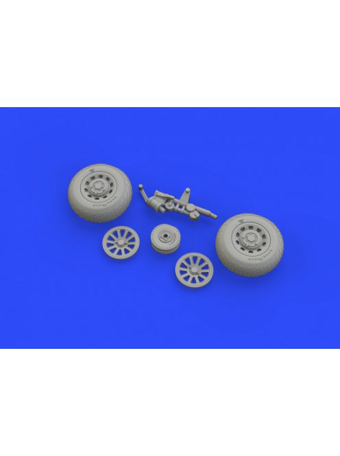 Eduard - P-51D wheels for Airfix 