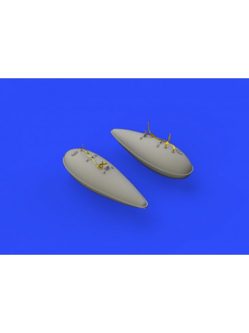 Eduard - P-51D 75gal fuel tanks for Airfix 