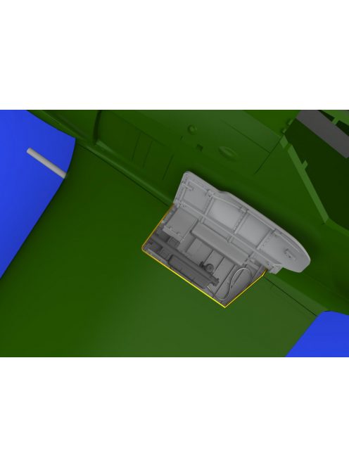 Eduard - Fw 190A wingroot gun bays for Eduard 