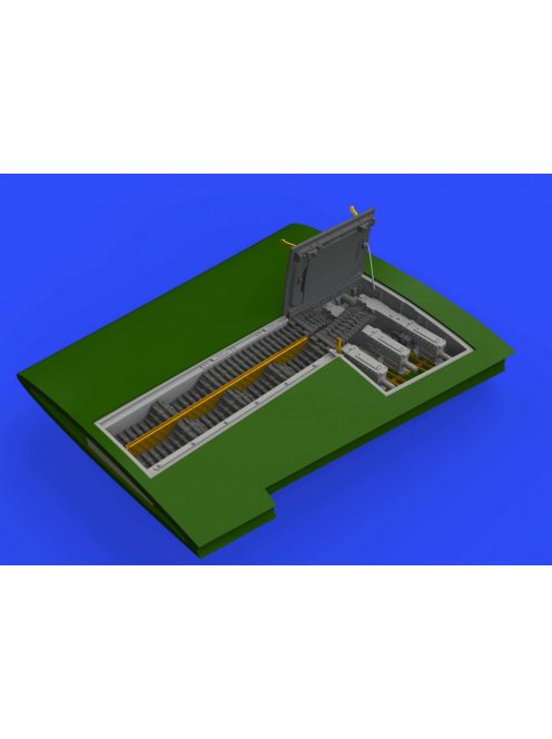 Eduard - P-51D gun bays for Airfix 