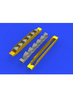 Eduard - Bf 109G-6 exhaust stacks for Tamiya 