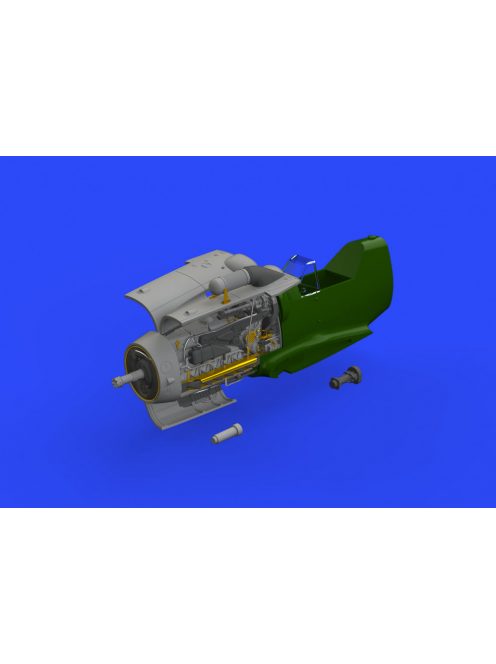 Eduard - Bf 109G-6 engine for Tamiya 