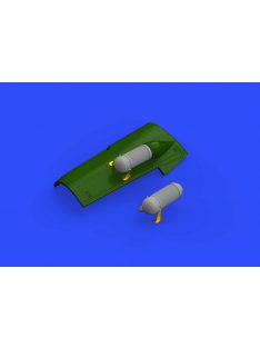 Eduard - Bf 109G tropical filter for Tamiya 