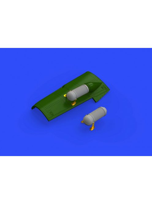 Eduard - Bf 109G tropical filter for Tamiya 