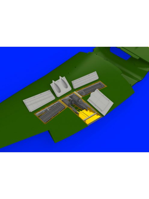 Eduard - Tempest Mk.V gun bays for Eduard 