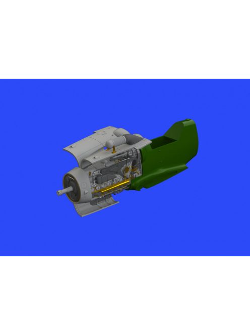 Eduard - Bf 109G-6/U4 engine for Tamiya 