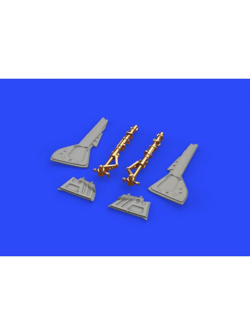 Eduard - Fw 190A-5 undercarriage legs BRONZE f.Ed 