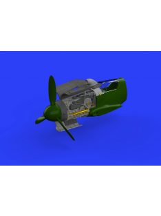 Eduard - Bf 109G-10 engine for Eduard 