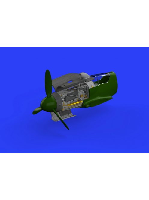 Eduard - Bf 109G-10 engine for Eduard 