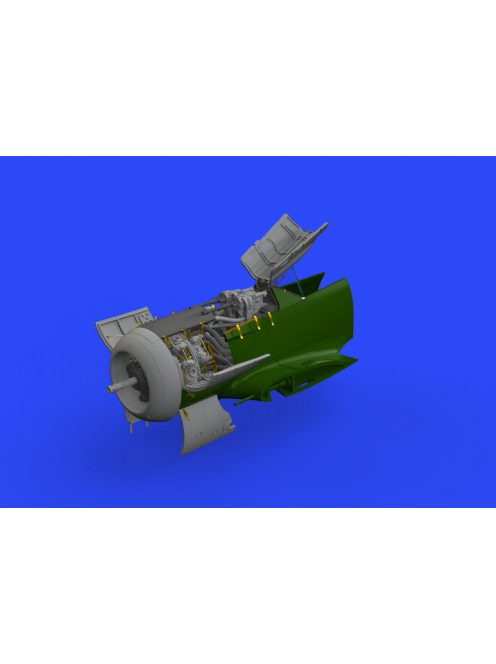 Eduard - Fw 190A-8 engine & fuselage guns f.Eduar 