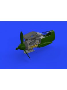 Eduard - Bf 109G-10/U4 engine for Eduard 