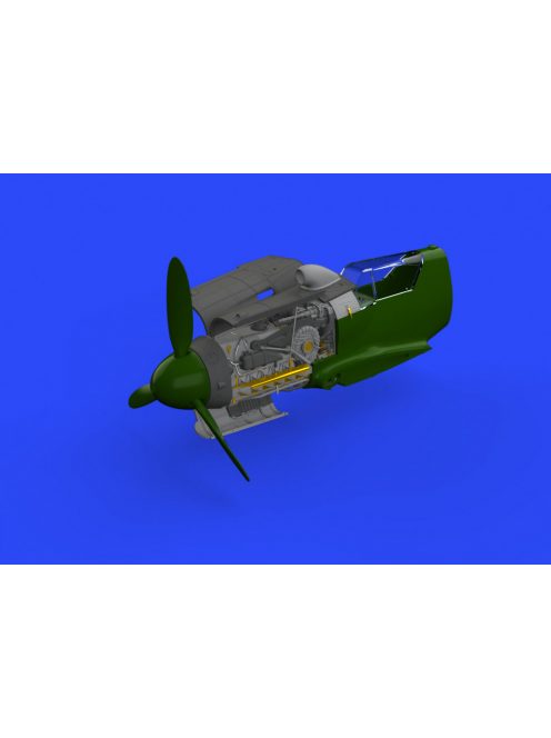 Eduard - Bf 109G-10/U4 engine for Eduard 