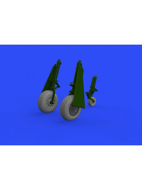 Eduard - P-51D wheels block tread for Eduard 