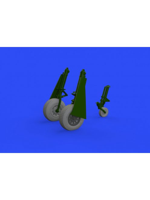 Eduard - P-51D wheels rhomboid treat for Eduard 