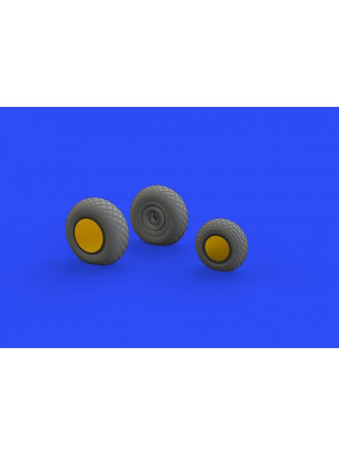 Eduard - P-38F/G wheels for Tamiya 