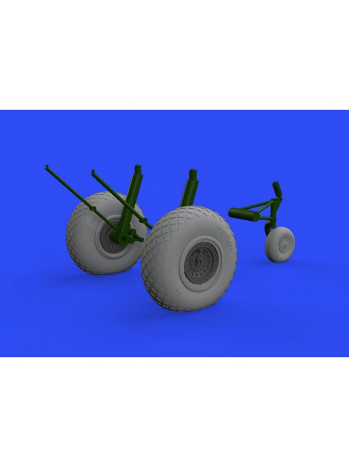 Eduard - B-17 wheels for HKM 