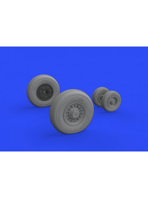 Eduard - F-14D wheels for AMK 