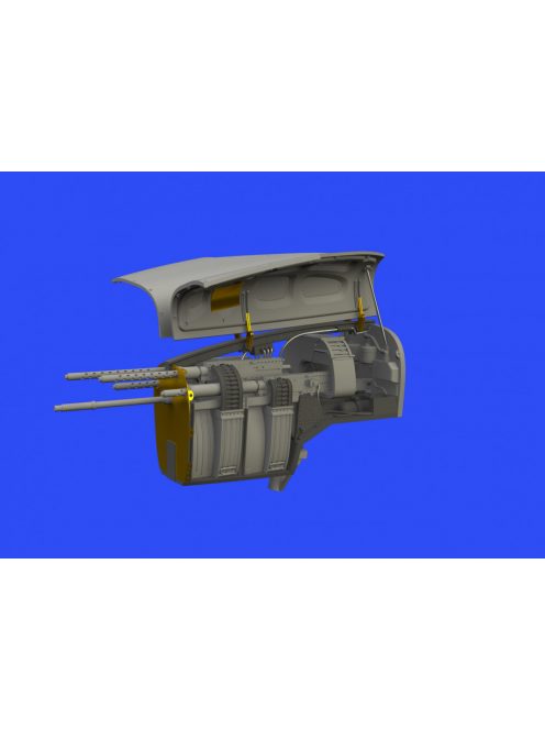 Eduard - P-38F/G nose gun bay for Tamiya