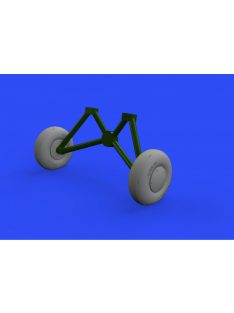 Eduard - Tiger Moth wheels for Airfix