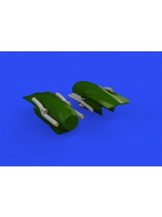 Eduard - Bf 110G-4 exhaust stacks for Eduard