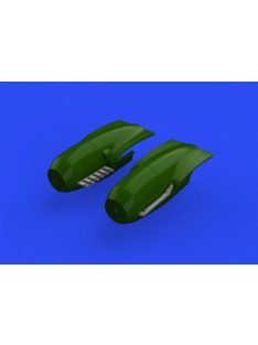 Eduard - Bf 110C/D/E exhaust stacks for Eduard