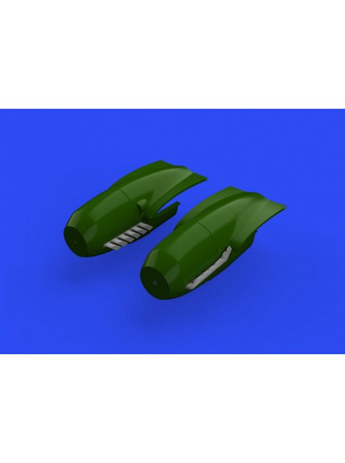 Eduard - Bf 110C/D/E exhaust stacks for Eduard