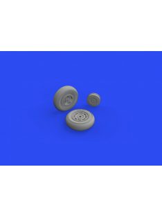 Eduard - Tempest Mk.Ii Wheels 1/48 For Eduard/Special Hobby