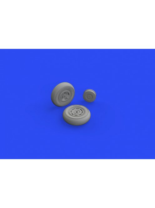 Eduard - Tempest Mk.Ii Wheels 1/48 For Eduard/Special Hobby