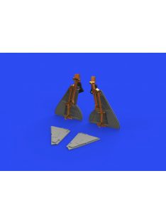   Eduard - Tempest Mk.II undercarriage legs BRONZE 1/48 for EDUARD/SPECIAL HOBBY