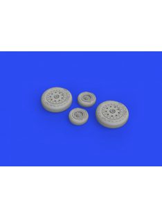 Eduard - F-4B wheels for TAMIYA