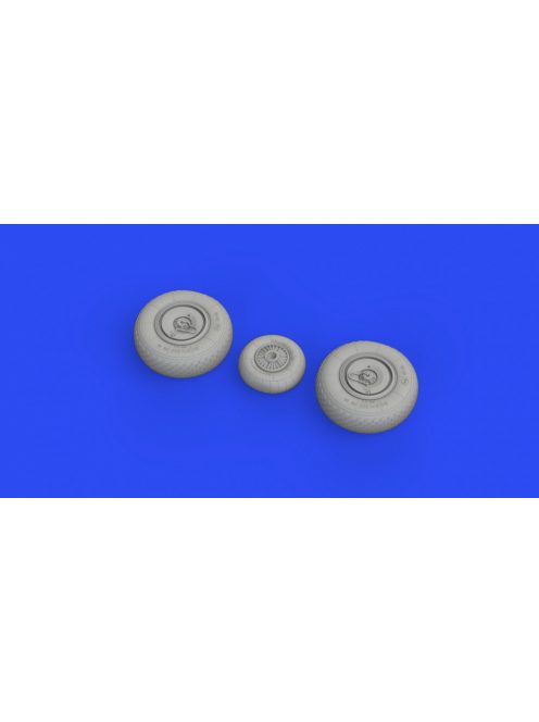 Eduard - Ar 234B Wheels For Hasegawa/Hobby 2000