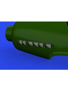 Eduard - Fw 190D Exhaust Stacks For Eduard