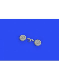 Eduard - A6M2 Wheels, For Eduard