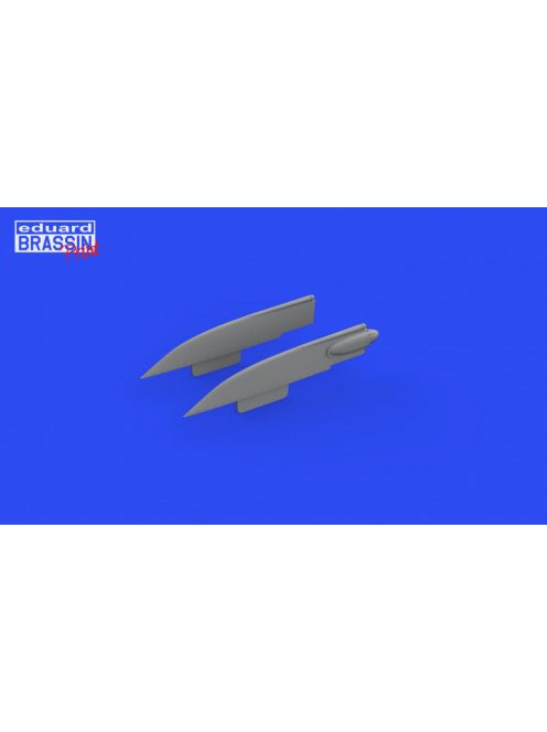 Eduard - F-4B Fin Caps Print, For Tamiya