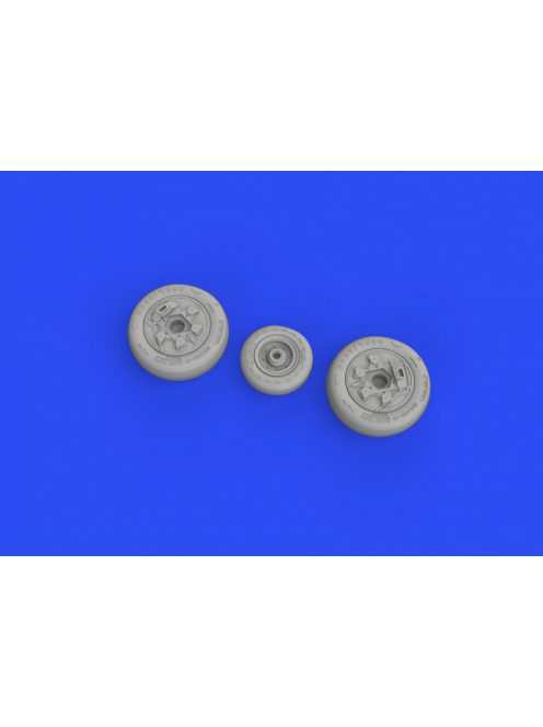 Eduard - F-16 Wheels Early For Tamiya