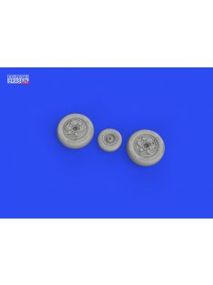 Eduard - F-16 Wheels Late For Tamiya